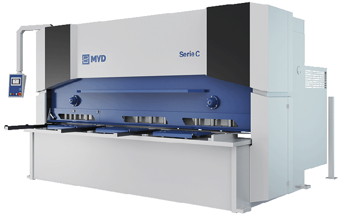 Cisailles guillotines hydrauliques