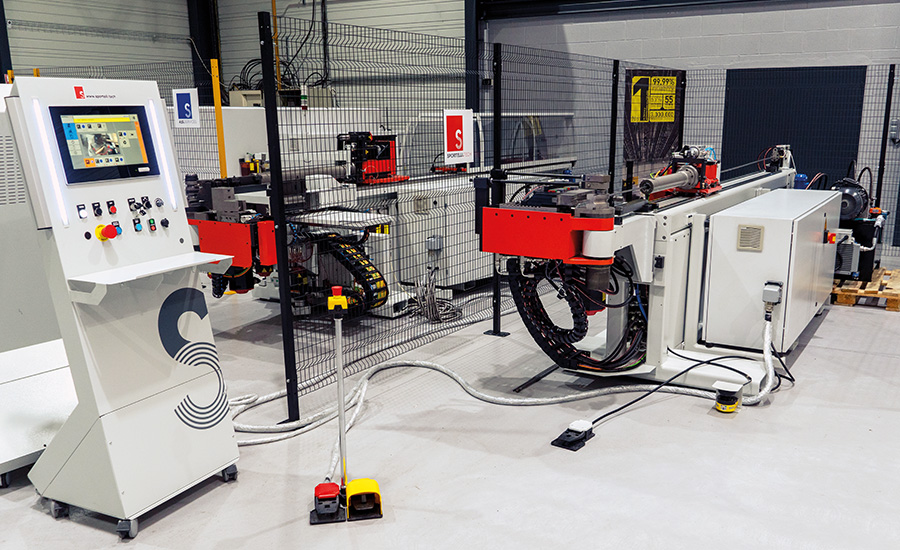 Sportelli Cintreuses par enroulement